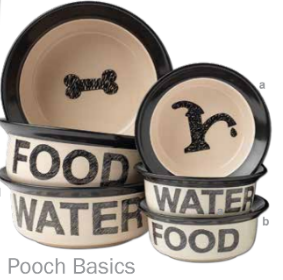 Stoneware Pooch Basics (Inner Pack: 4)