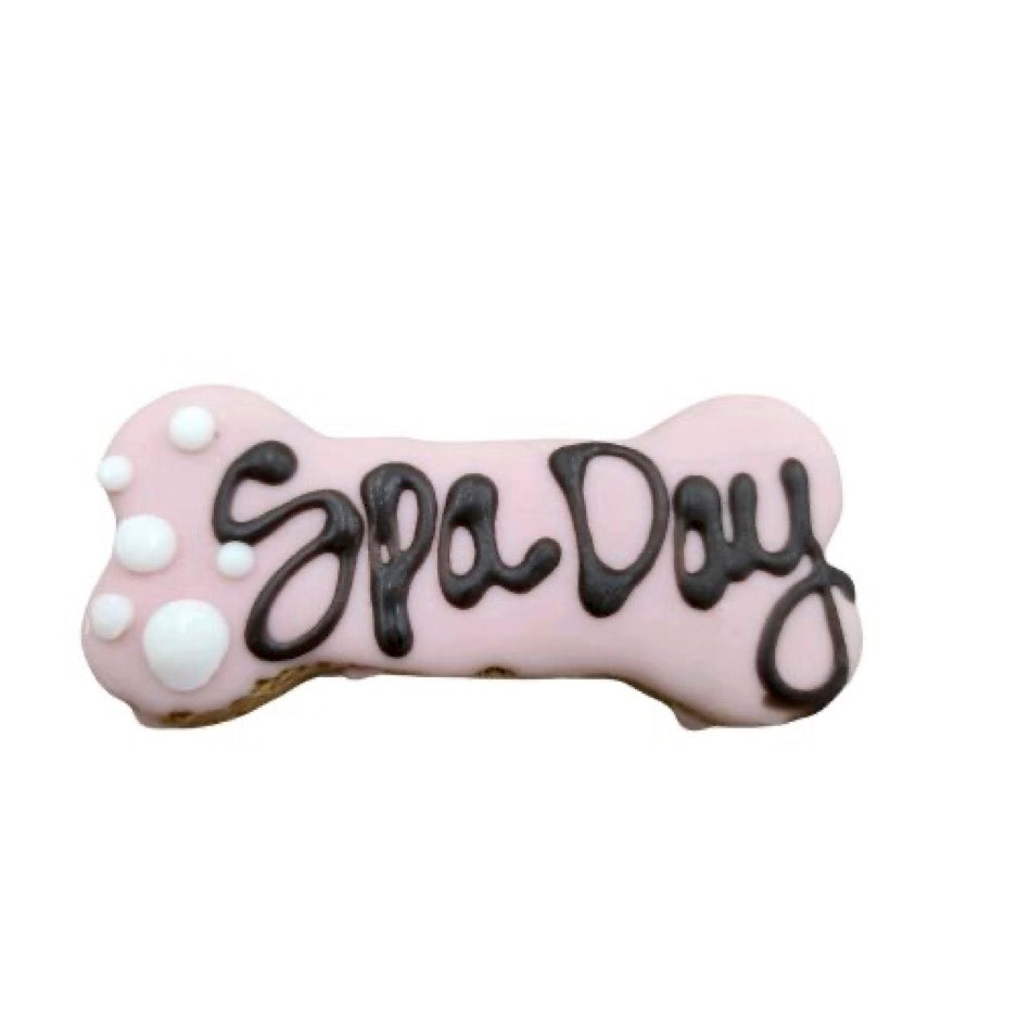 Daily Treats- Custom Grooming Bone Ideas 5"- Tray Of 10