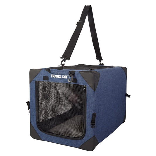 The Boop Coop Collapsible Travel Cat Crate & Carrier