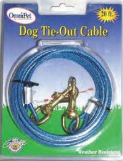 Tie-Out Cables
