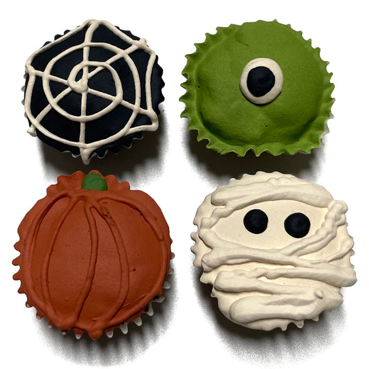 Spooky Mini Cupcakes (shelf stable) (Fall) Case of 15
