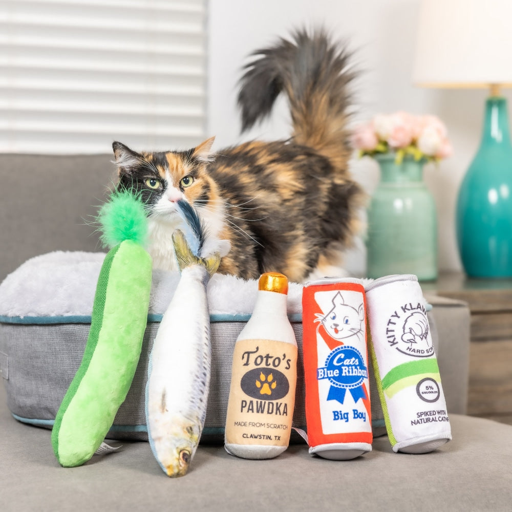 Sardine Kicker Cat Toy