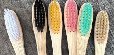Bamboo Toothbruses- Packs Of 3