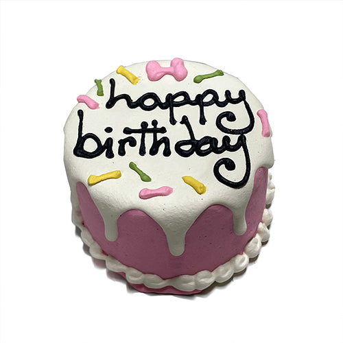 Pink Birthday Baby Cake (shelf stable) (Birthday)