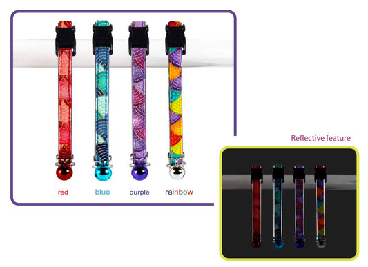 Nami Reflective Cat Collar