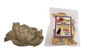 CASE of 6 Bison Scapula Chews (2 per bag)