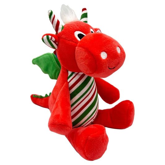 Snowball Dragon Dog Toy