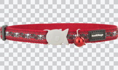 Cat Collars - Design - Skull & Roses