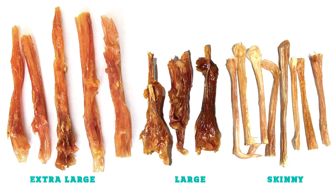 Large Beef Tendons - 5 Pack- EACH