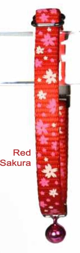 Cat Collar - Sakura Reflective