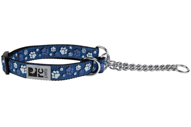 Training Collar - Fresh Tracks Blue