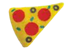 Purrsian Pizza (refillable)