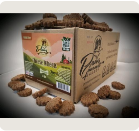 Cheese Wheels (Grain Free)