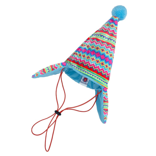 Toboggan Fairisle Hat with SnugFit® - 30% Off