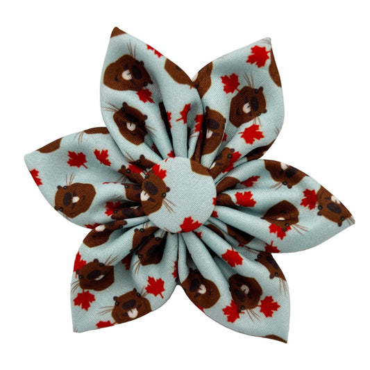 Tossed Beaver With Leaf Pinwheel - 30% Off
