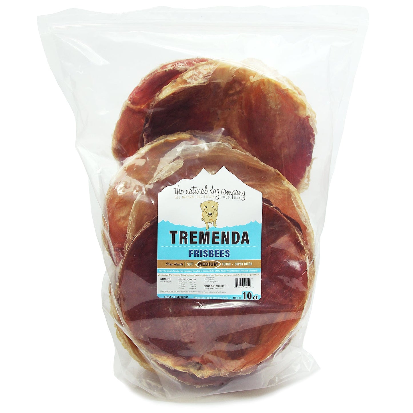 Tremenda Disc Chews (Bulk) - Pack of 10
