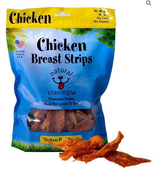Natural Cravings - USA Chicken Breast Strips