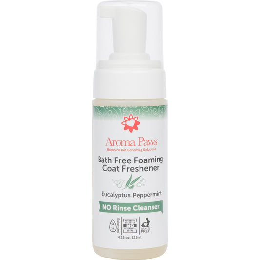 4.25 oz Bath Free Foaming Coat Freshener - Eucalyptus Peppermint