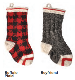 Christmas Stockings (22" long)