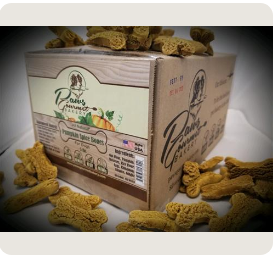 Pumpkin Spice Bones