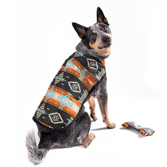 Black Canyon Blanket Coat