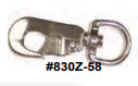 Spring Snap - 5/8" x 3.5" - Nickel