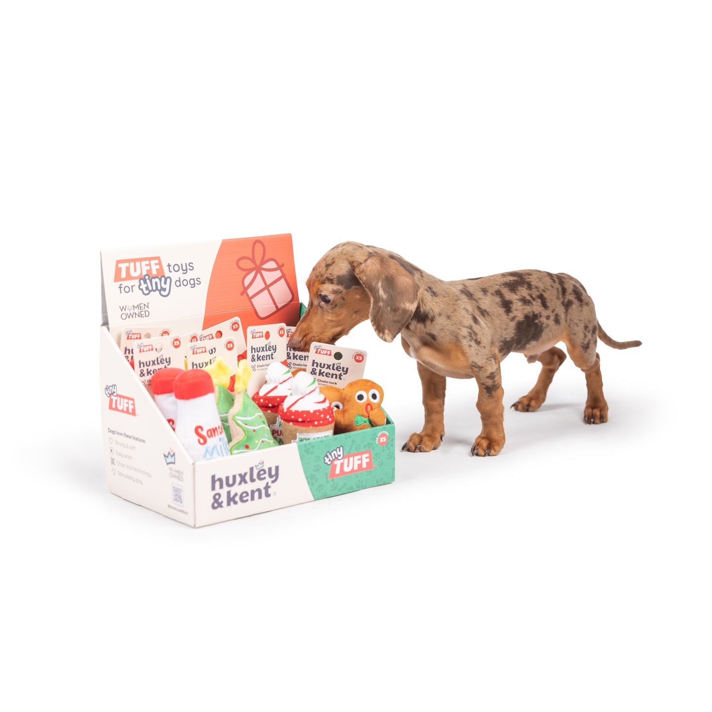 Tiny Tuff Pop Box Christmas Treats (12 PCS)