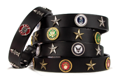 SERVICE EMBLEM COLLARS