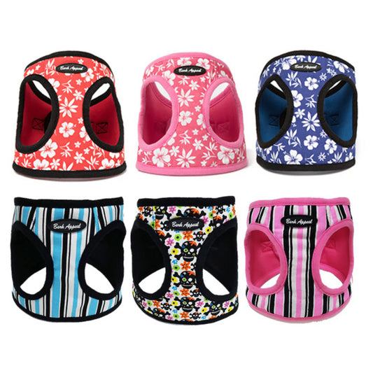 Harness - Mesh Step-In Harness - Canvas