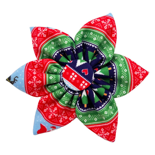 Ugly Christmas Sweater Pinwheel