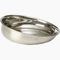 Stainless Steel, Slanted Bermuda (Inner Pack: 6)