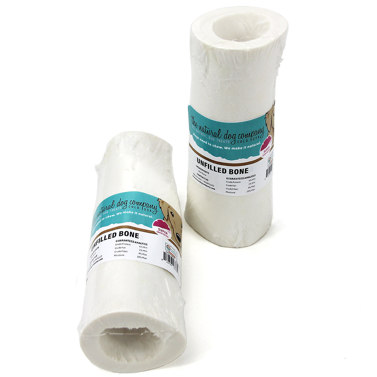 5" Fill Your Own Bone (Bulk - Shrink wrapped)- EACH