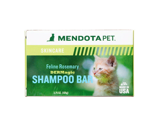 DERMagic - Feline Organic Shampoo Bar - Rosemary