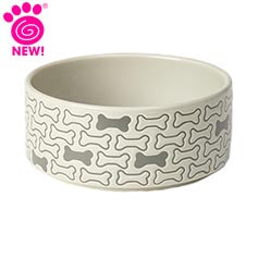 Stoneware, Bones Round Bowl