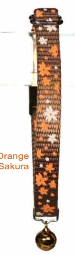 Cat Collar - Sakura Reflective