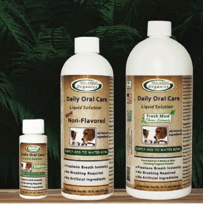 Daily Oral Care Liquid Solution