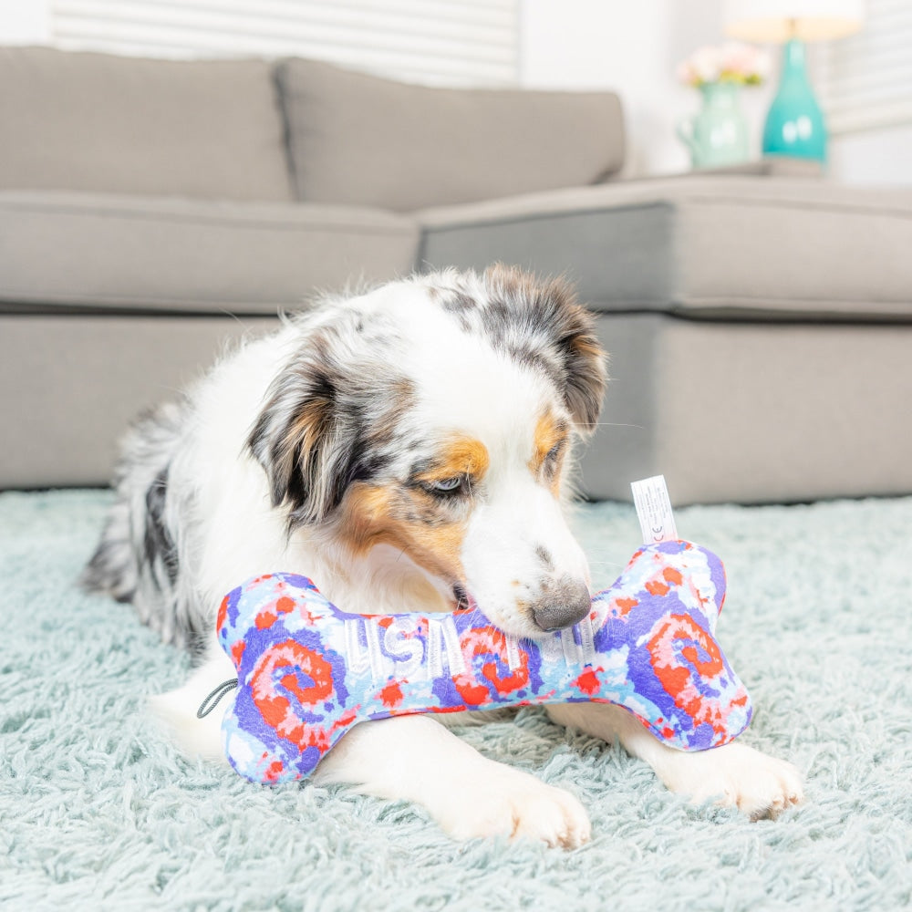USA Pup Bone Dog Toy - 30% Off