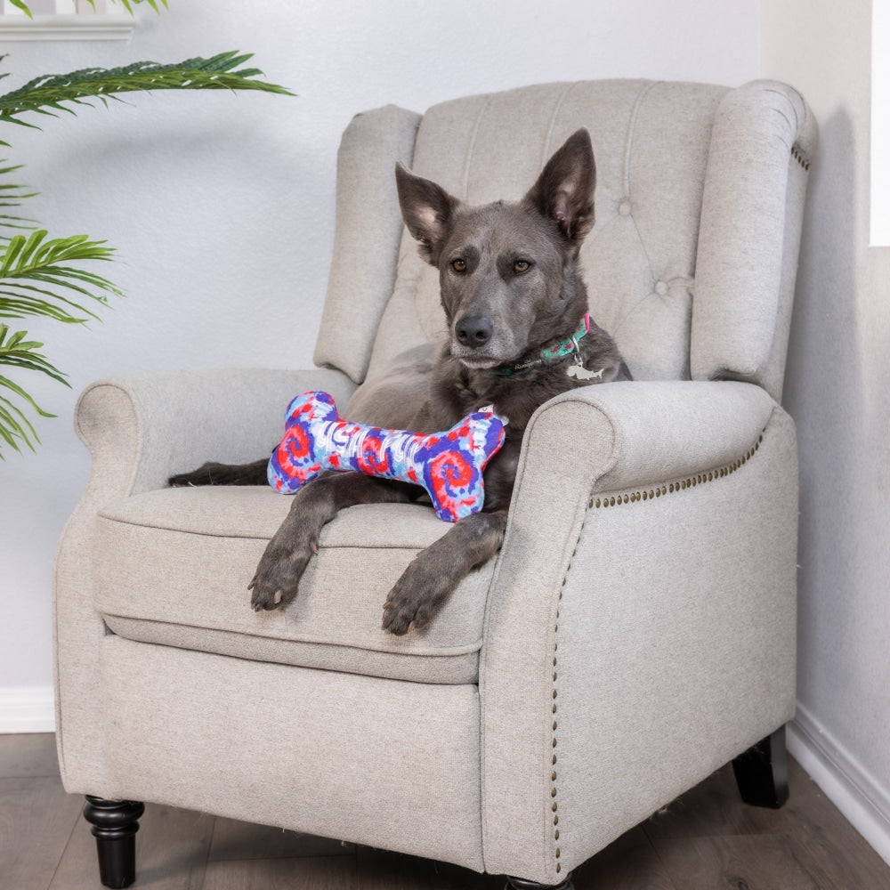 USA Pup Bone Dog Toy - 30% Off