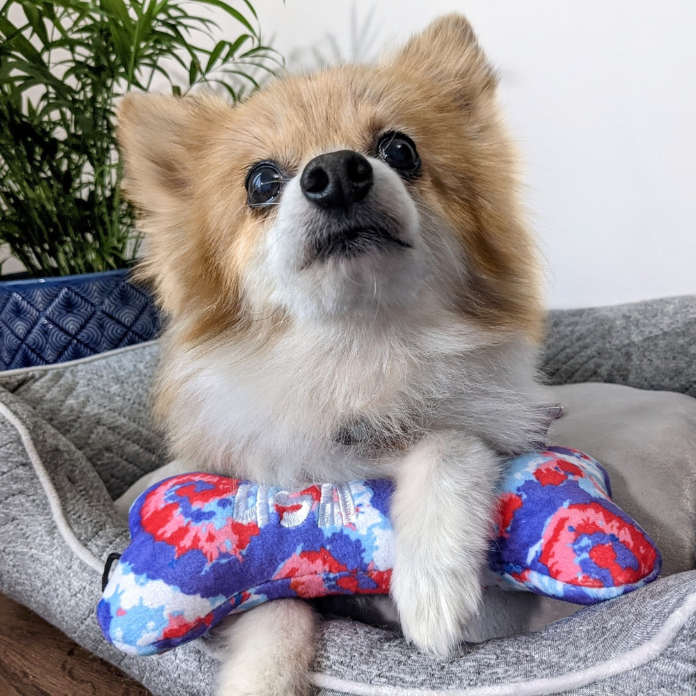 USA Pup Bone Dog Toy - 30% Off