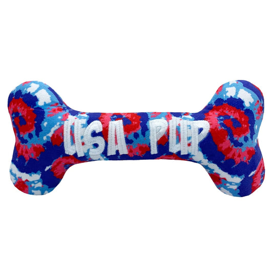 USA Pup Bone Dog Toy - 30% Off