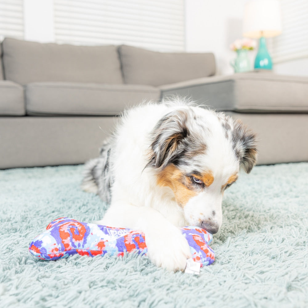 USA Pup Bone Dog Toy - 30% Off