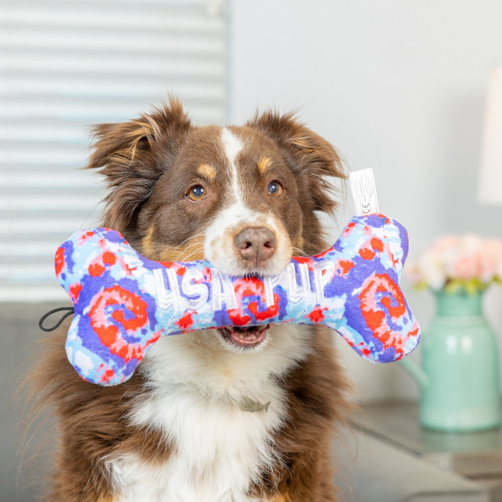 USA Pup Bone Dog Toy - 30% Off
