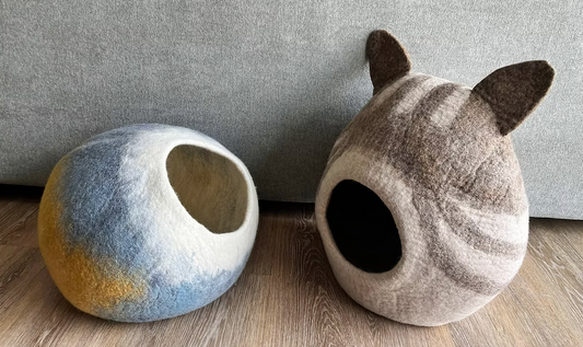 Felt Cat Cave