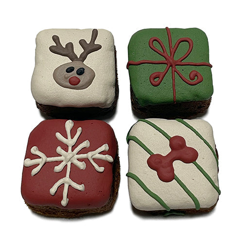 Christmas Brownie Bites (Winter) Case of 12