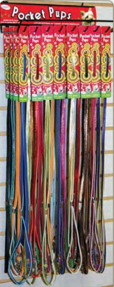 Pocket Pups - Leather Leads