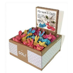 Cat Toys - Nip-naps & Curly