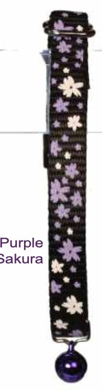 Cat Collar - Sakura Reflective