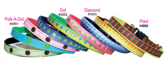 Pocket Pups - Ribbon Leads (Diamond)