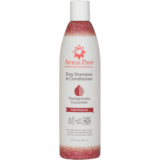 Fluffy, Shiny Coat Formula - POMEGRANATE CUCUMBER