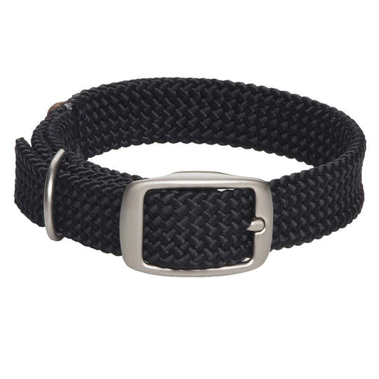 Brushed Nickel Hardware - Double Braid Collar